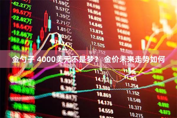 金勺子 4000美元不是梦？ 金价未来走势如何